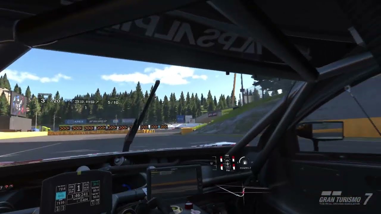 Weekly Challenges_Feb 4th week_ WORLD TOURING CAR #gt7 #ps5 #psvr2