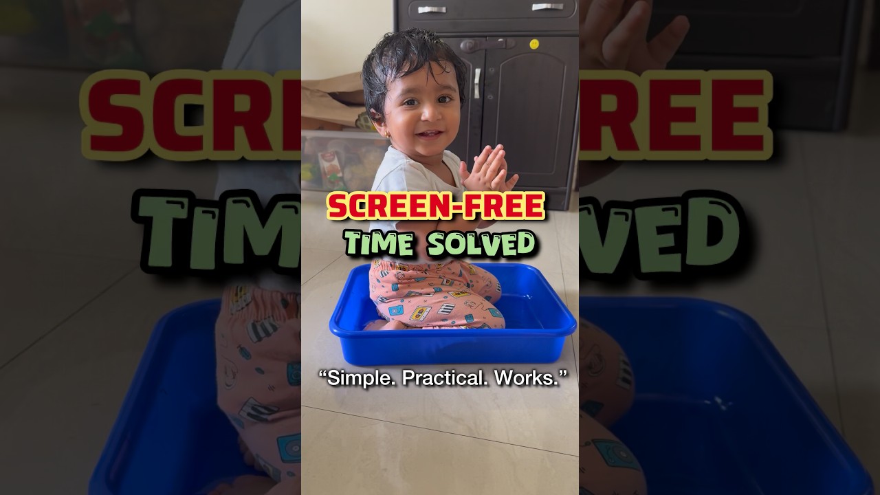 Screen-Free Time SOLVED | Keep Toddlers Busy Without Cartoons