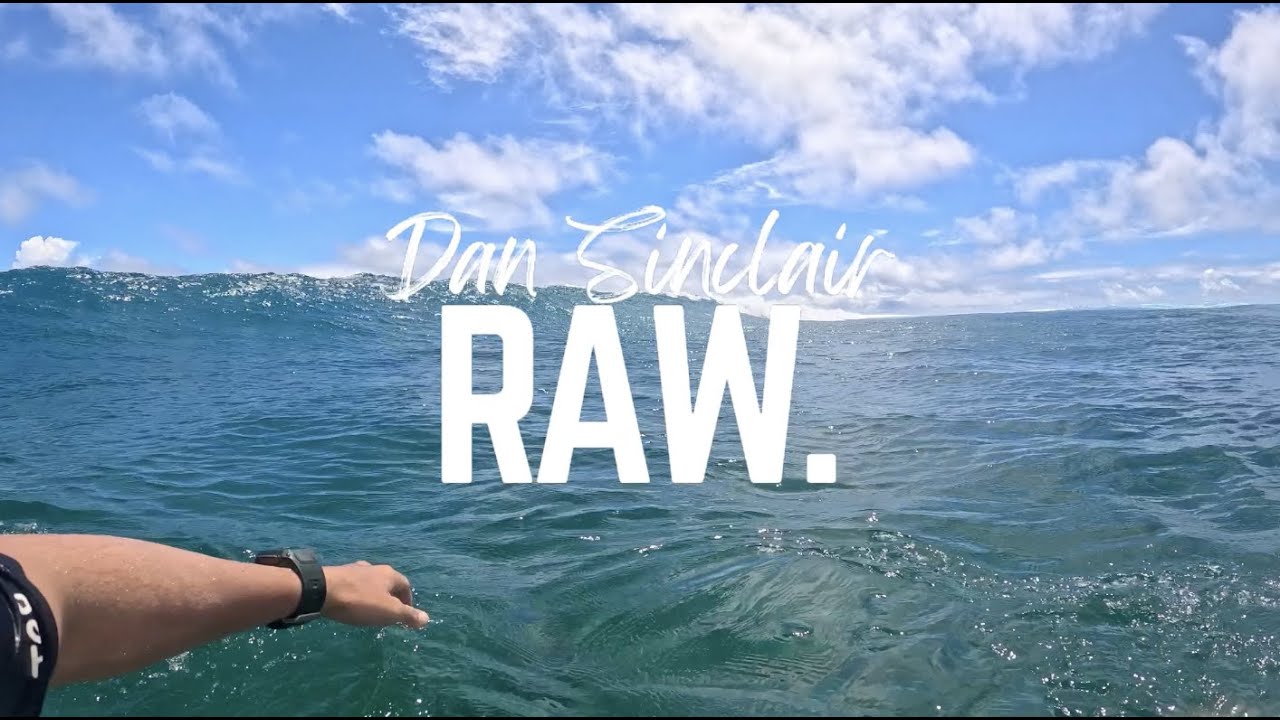 Swimming Pools CUTBACKS - Dan Sinclair RAW #surfing #fiji #cutback ...