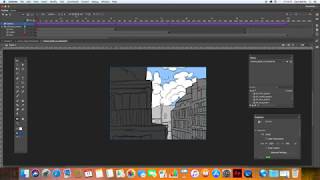 Animation camera depth