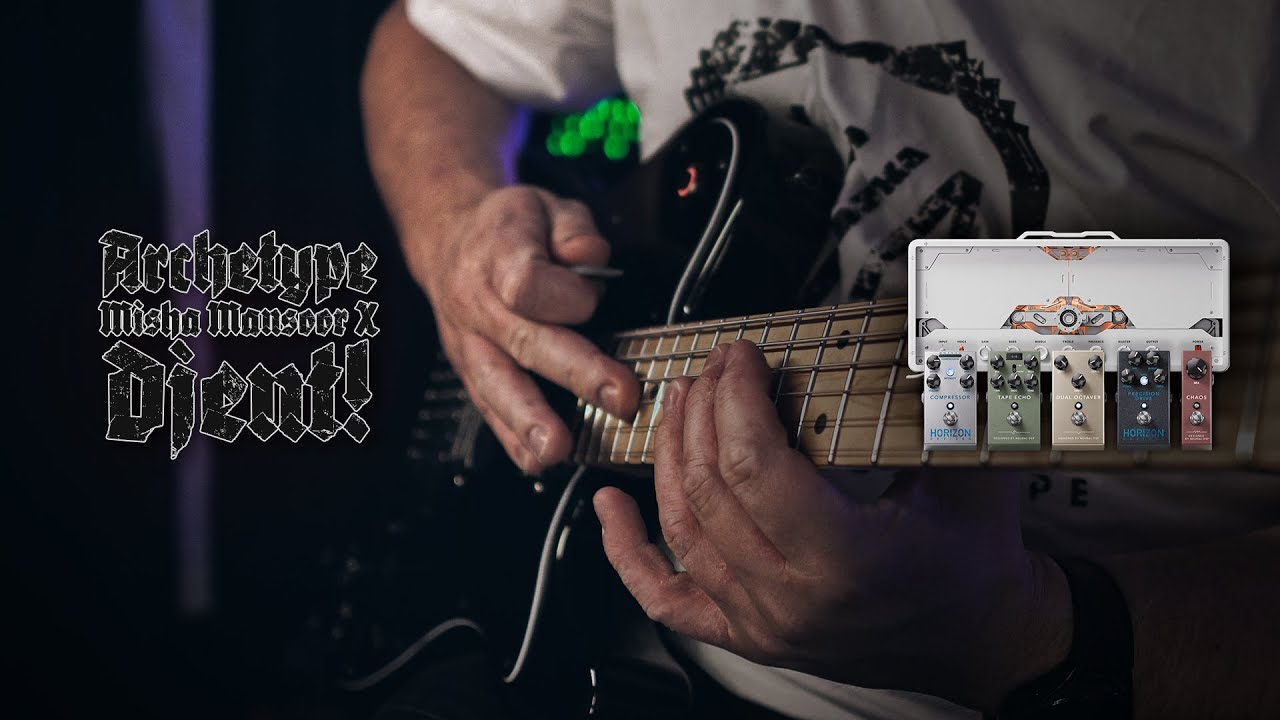 Djent with Archetype Misha Mansoor X! | Baritone Telecaster Riffage