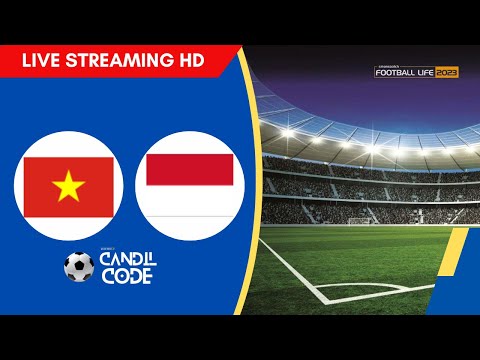 🔴Siaran Langsung Vietnam U23 VS Indonesia U23 Match HD [1080p 4K]