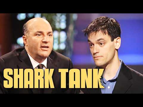 This Entrepreneur Refuses to Give Up His Company! | Shark Tank US | Shark Tank Global