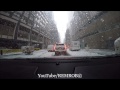 Driving Manhattan In Snow, Times Square To LaGuardia Airport