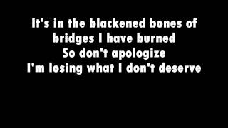 linkin park burning in the skies - lyrics