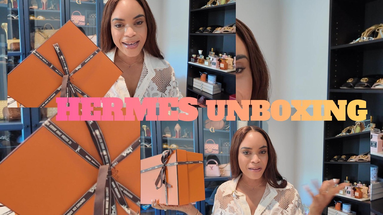 Hermès Wishlist Unboxing... ft. Heure H watch with Diamonds – Is It Worth the Hype?