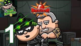 Bob The Robber 3 - level 1- 5 gameplay walkthrough Part 1 (iOs, Android) screenshot 5