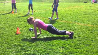 Push Up Jacks