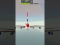 B747 take-off landing