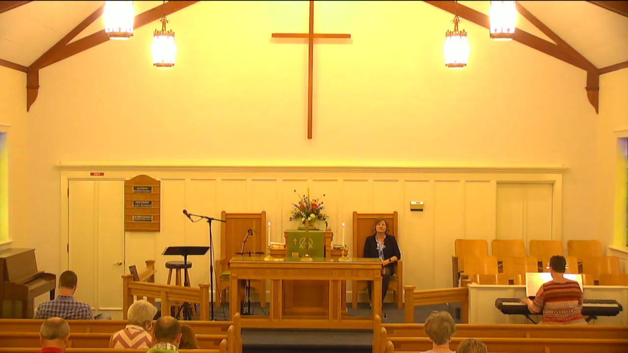 Warren's Grove UMC Worship Service July 26, 2020 YouTube