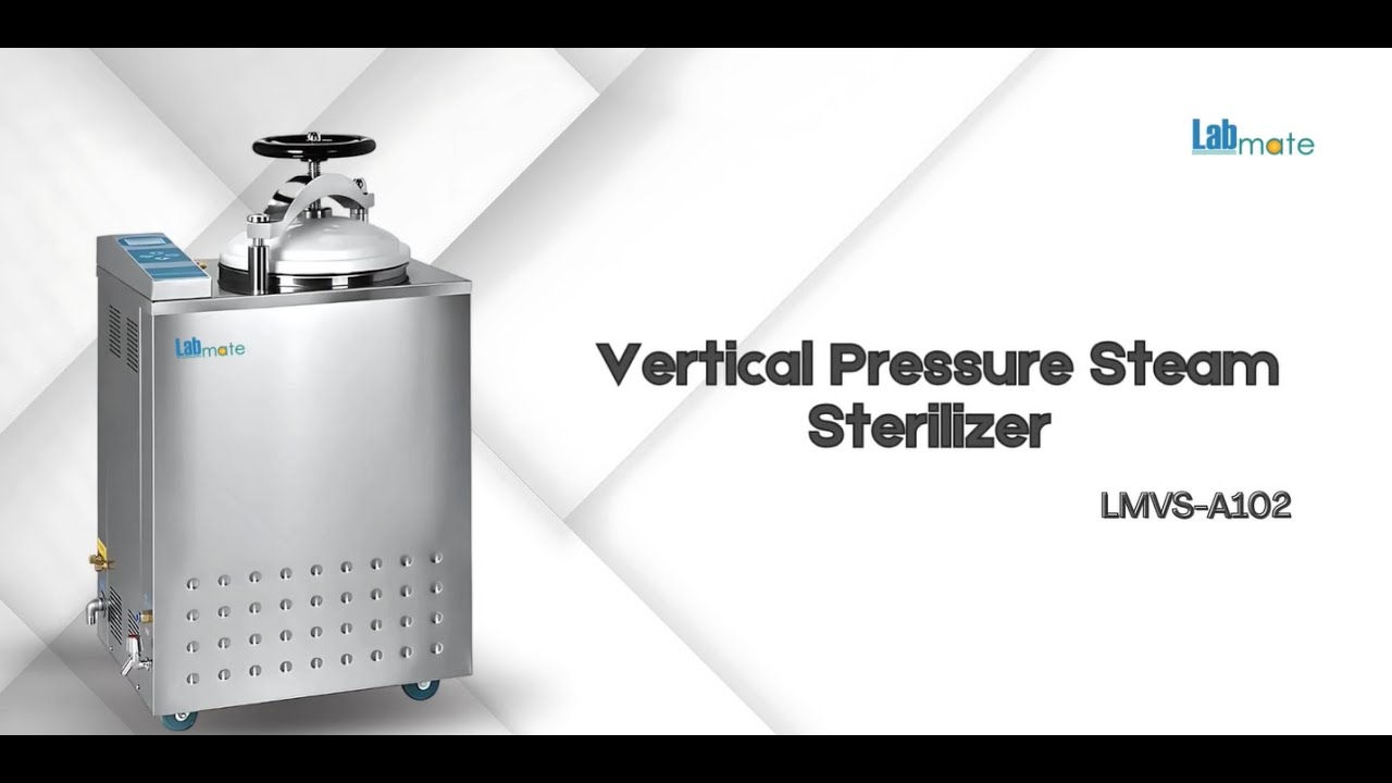 Labmate Vertical Pressure Steam Sterilizer LMVS-A102 – Efficient, Safe & User-Friendly Sterilization