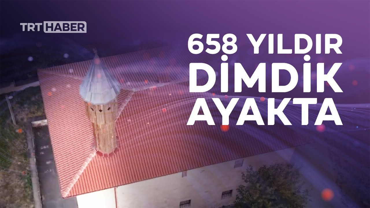 'Çivisiz cami' asırlardır korunuyor