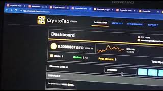 How To install #cryptofarm  your pc and how to start #free  #mining screenshot 2