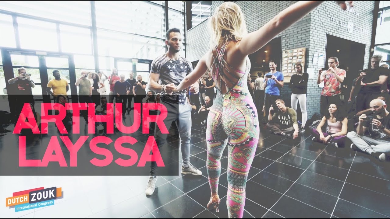 Arthur + Layssa @ Dutch Zouk Congress 2019