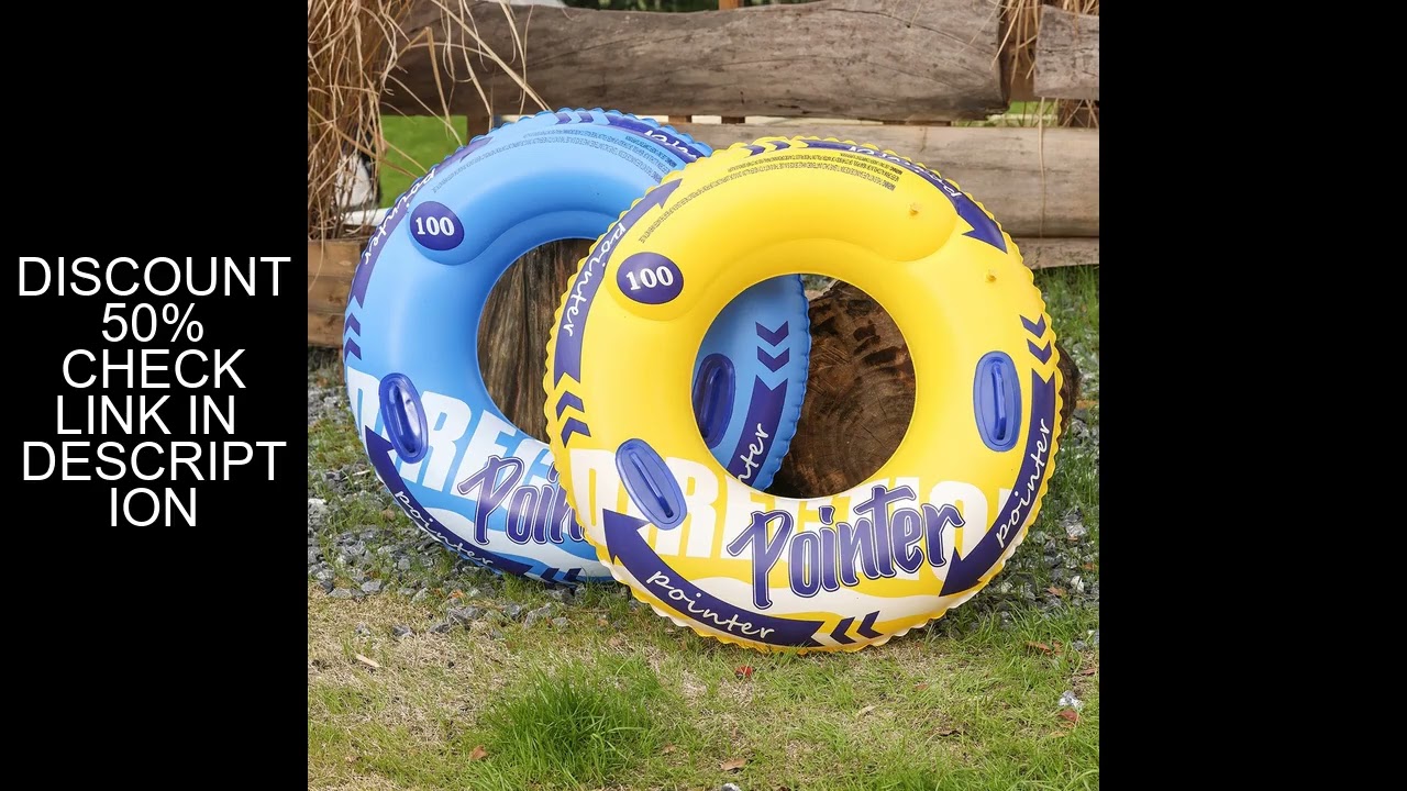 Double Balloon Inflatable Swimming Ring?Beach toys Pool Floaties for Adults,Swim Inner Tube for Pool