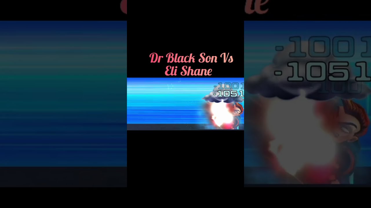 Tad Blakk Vs Eli Shane Slugterra Adventure Dr Black Son