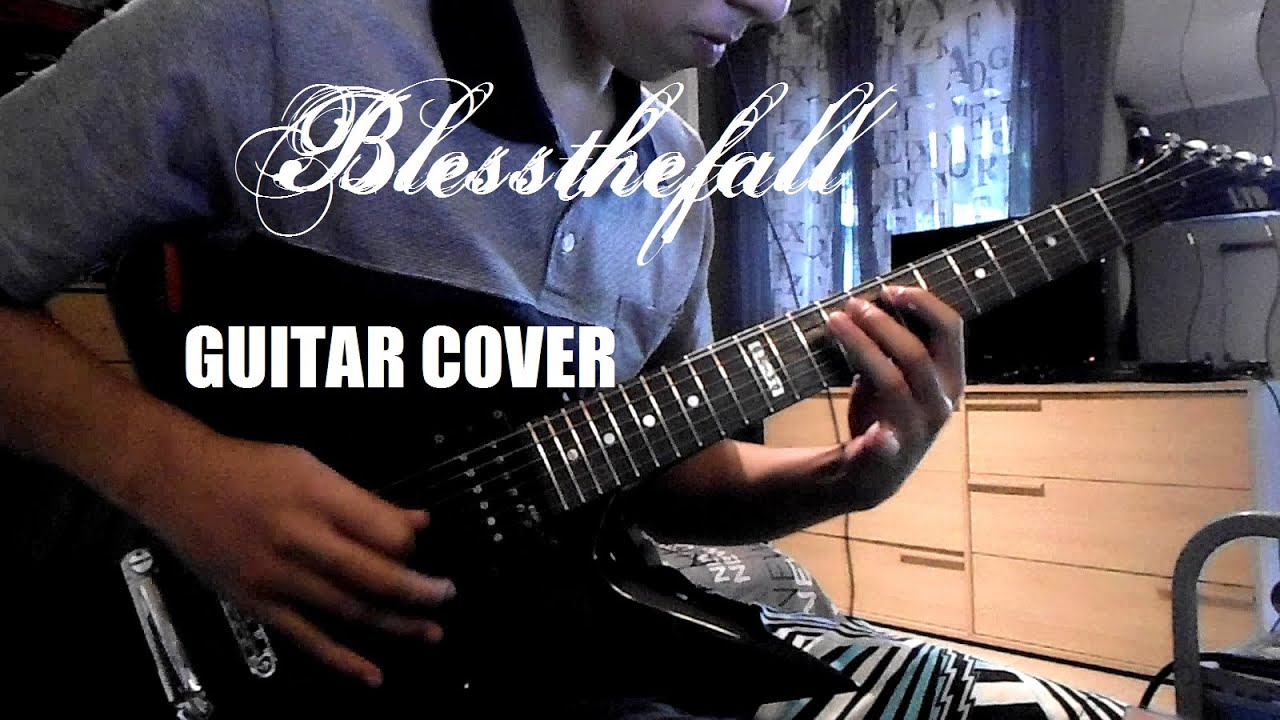 Blessthefall - I'm Bad News In The Best Way GUITAR COVER