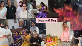 Deepavali 2025 Celebration Vlog 🌸 | Srilalitha Singer Special ✨| Lights, Bhakti & Joy 🎆