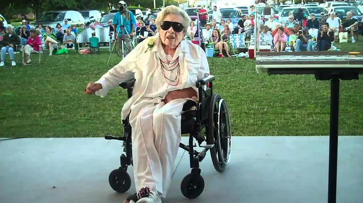 Mildred Allen Conducts the Falmouth Town Band