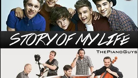 Story Of My Life - One Direction Ft. The Piano Guys