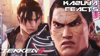 Kazuya Reacts - TEKKEN 8 Jin Kazama Trailer