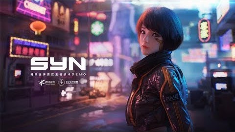 Codename: SYN 代号: SYN (CN) - Unreal Engine tech demo