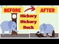 Hickory Dickory Dock + Compilation | Best Kids Song | English Poems Nursery Rhyme