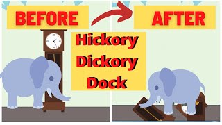 Hickory Dickory Dock + Compilation | Best Kids Song | English Poems Nursery Rhyme