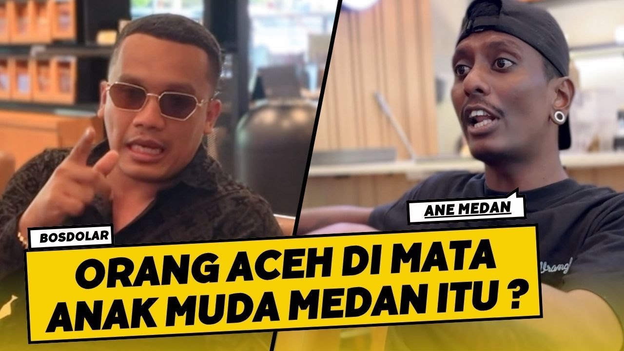 Akhirnya Jadi Tau Kelakuan Anak Muda Aceh Di Medan Pada Ngapai !!!