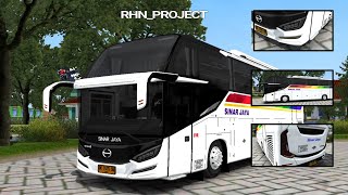 SHARE‼️ LIVERY SINAR JAYA MOD NEW AVANTE FREE BY ASXFM screenshot 2