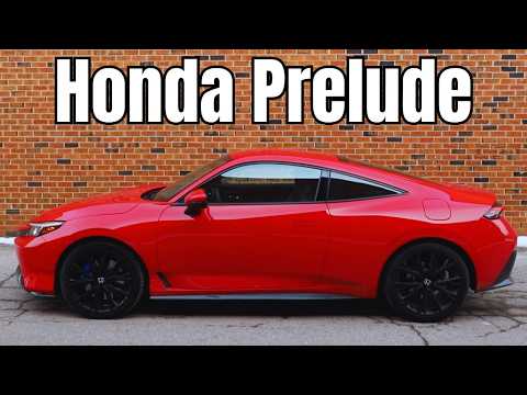 Video 2026 Honda Prelude - No Introduction Necessary