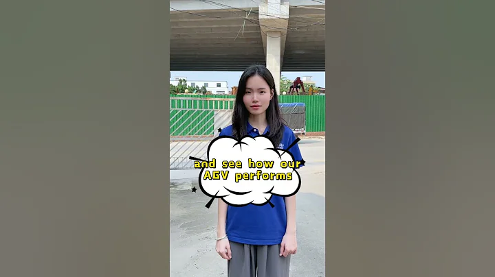 What will happen if the AGV encounters a steep slope?#agv #robot #testing #factory #manufacturer