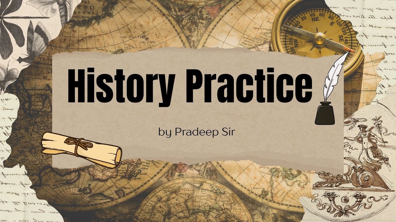 History practice |  TGT PGT, BPSC TRE 4.0 | TOP MCQ | EXAM ORIANTED PRACTICE BY PRADEEP SIR