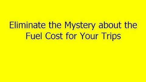 AAA Gas Calculator - You