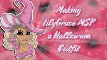 Making LilyGrace MSP a spoopy outfit