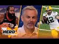 Rodgers wants both another Super Bowl & MVP; talks Steelers & James Harden — Russillo | THE HERD