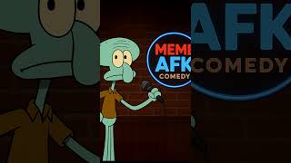 Dave Chappelle voices Squidward Standup Comedy #shorts #funny