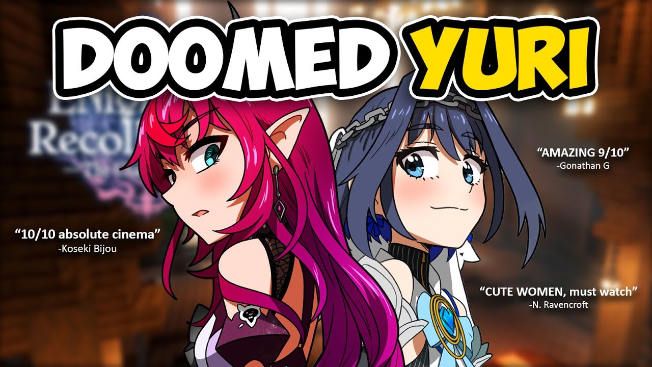 ENreco's BIGGEST romance drama starring Kronii & IRyS 【Hololive】