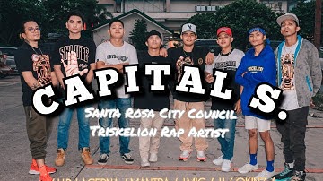 (CAPITAL S.) 54th anniversary TAU GAMMA PHI 2022  SANTA ROSA CITY COUNCIL     Official Music Video.