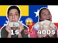 Sueldo MÍNIMO en Chile🇨🇱 vs. Venezuela🇻🇪 | ¿Dónde se vive mejor?😅 | Vane&Will