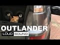 Mitsubishi Outlander - Обзор Аудиосистемы Loud Sound [eng sub]