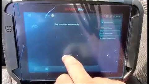 2015 Jeep Renegade bladed key programming via Smart Pro