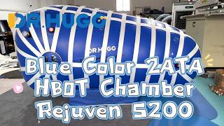 2ATA Deep Tissue Recovery | DR.HUGO Rejuven S200 Blue Soft Hyperbaric Chamber screenshot 3