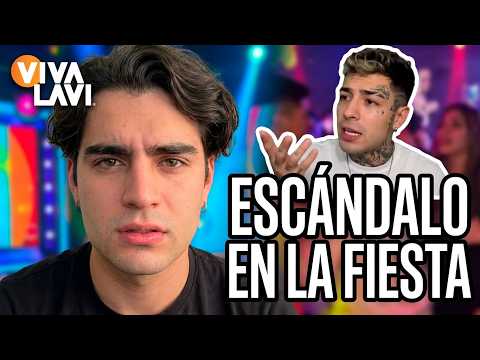 Aarón Mercury y Naim Darrechi protagonizan fuerte pelea | Vivalavi