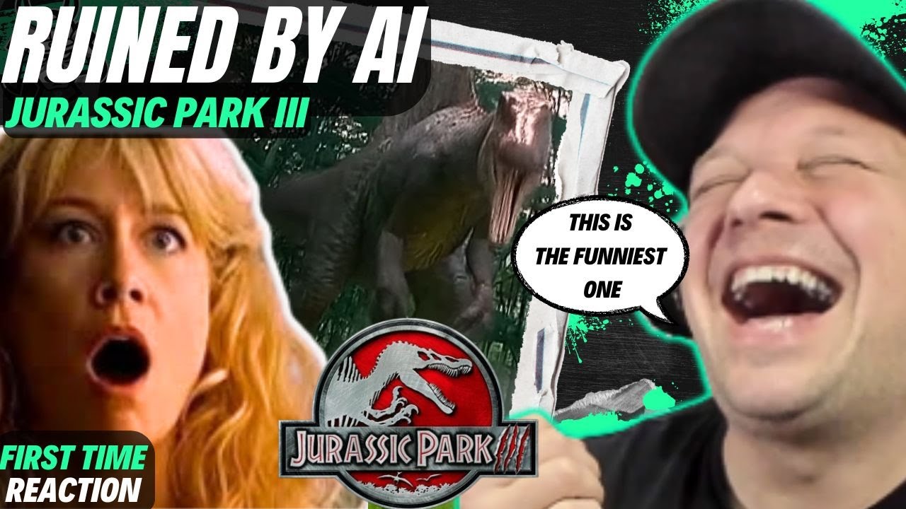 JURASSIC PARK III (3) Ruined By AI Is THE BEST ONE YET! [ Reaction ] | UK 🇬🇧