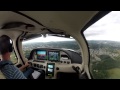 Первый одиночный вылет на Cirrus SR22 / First Solo in Cirrus SR22