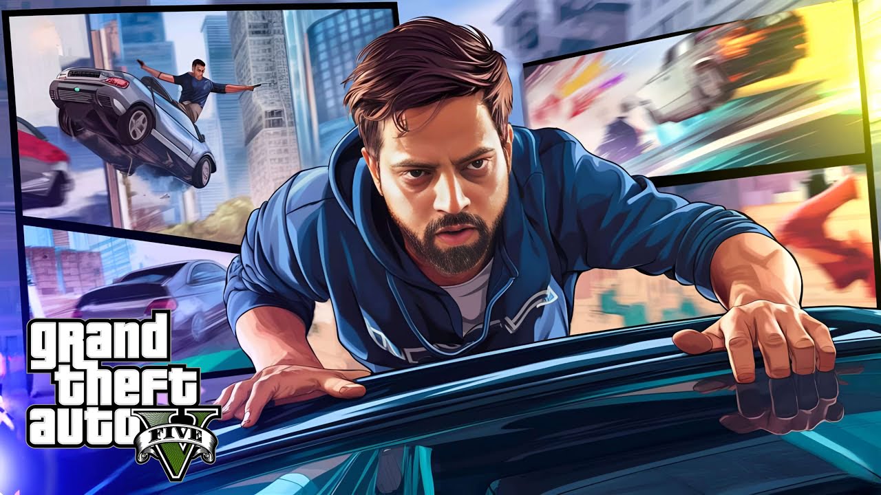 GTA 5 Online Races, Parkour & Heist With Friends
