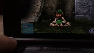 TLoZ Ocarina Time 3D - Wrong Warp to Ganon's Castle as Young Link