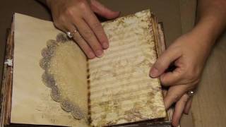 EVG Vintage inspirational journal
