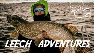 Leech Adventures 2016 Big Pike Hecht Hauki Snoek Gädda